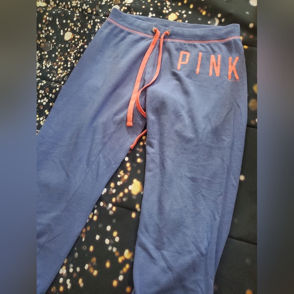 Victoria Secret PINK sweatpants size SM - Picture 3 of 8